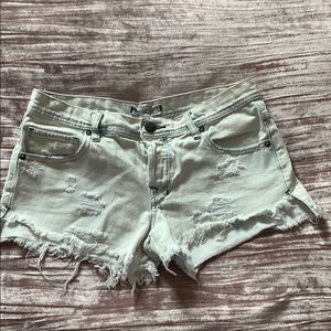 Free People Denim short
